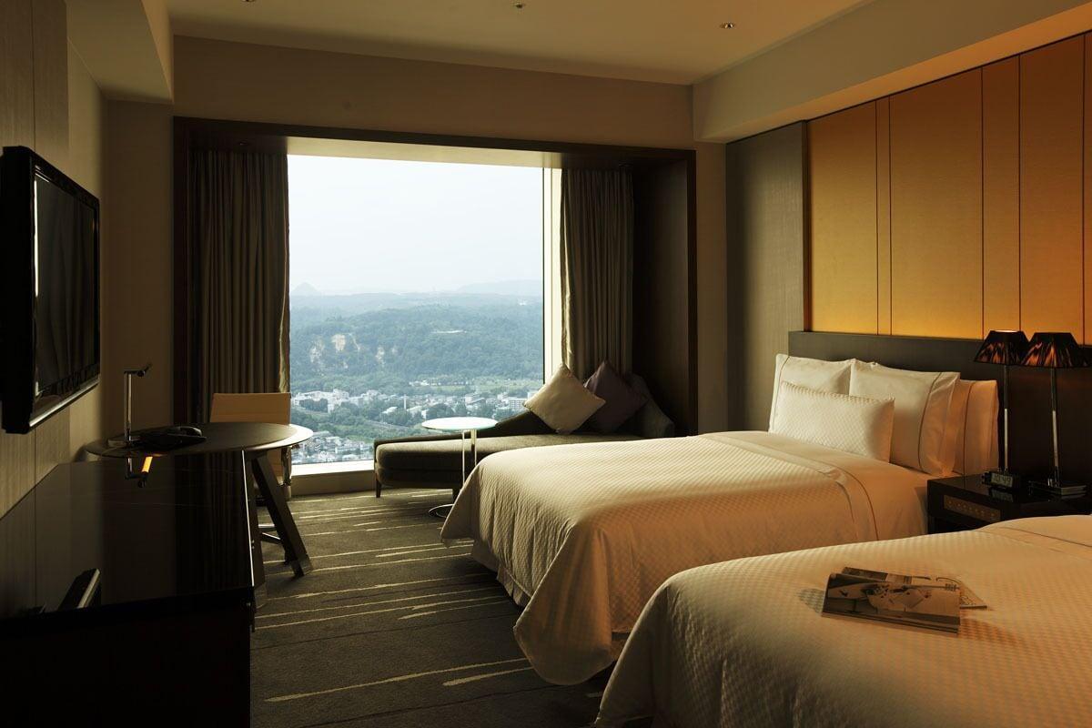 The Westin Sendai Hotel Buitenkant foto