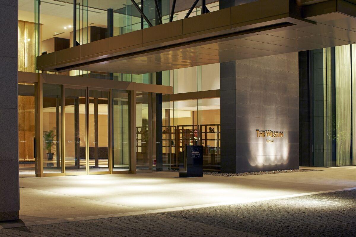 The Westin Sendai Hotel Buitenkant foto