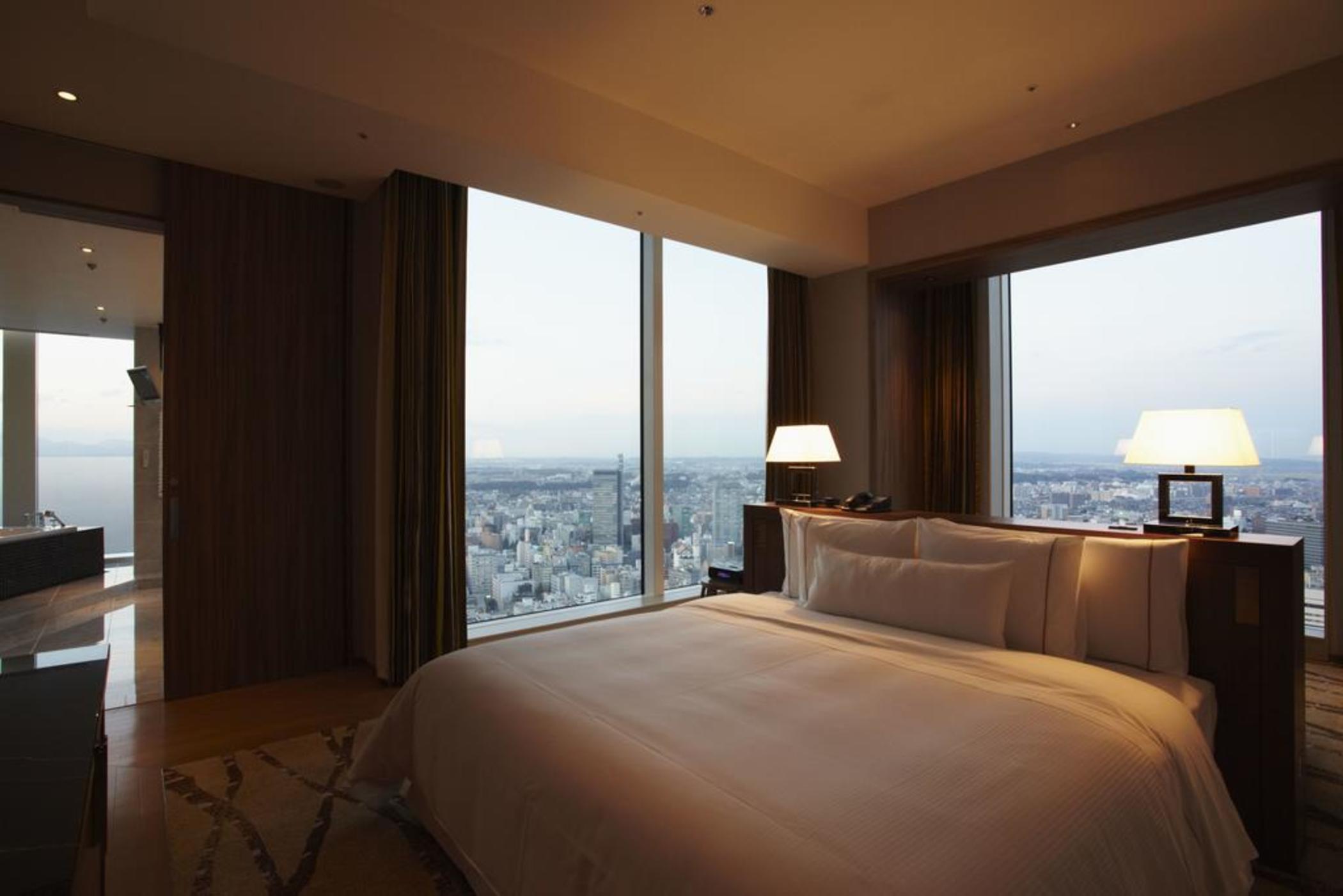 The Westin Sendai Hotel Buitenkant foto