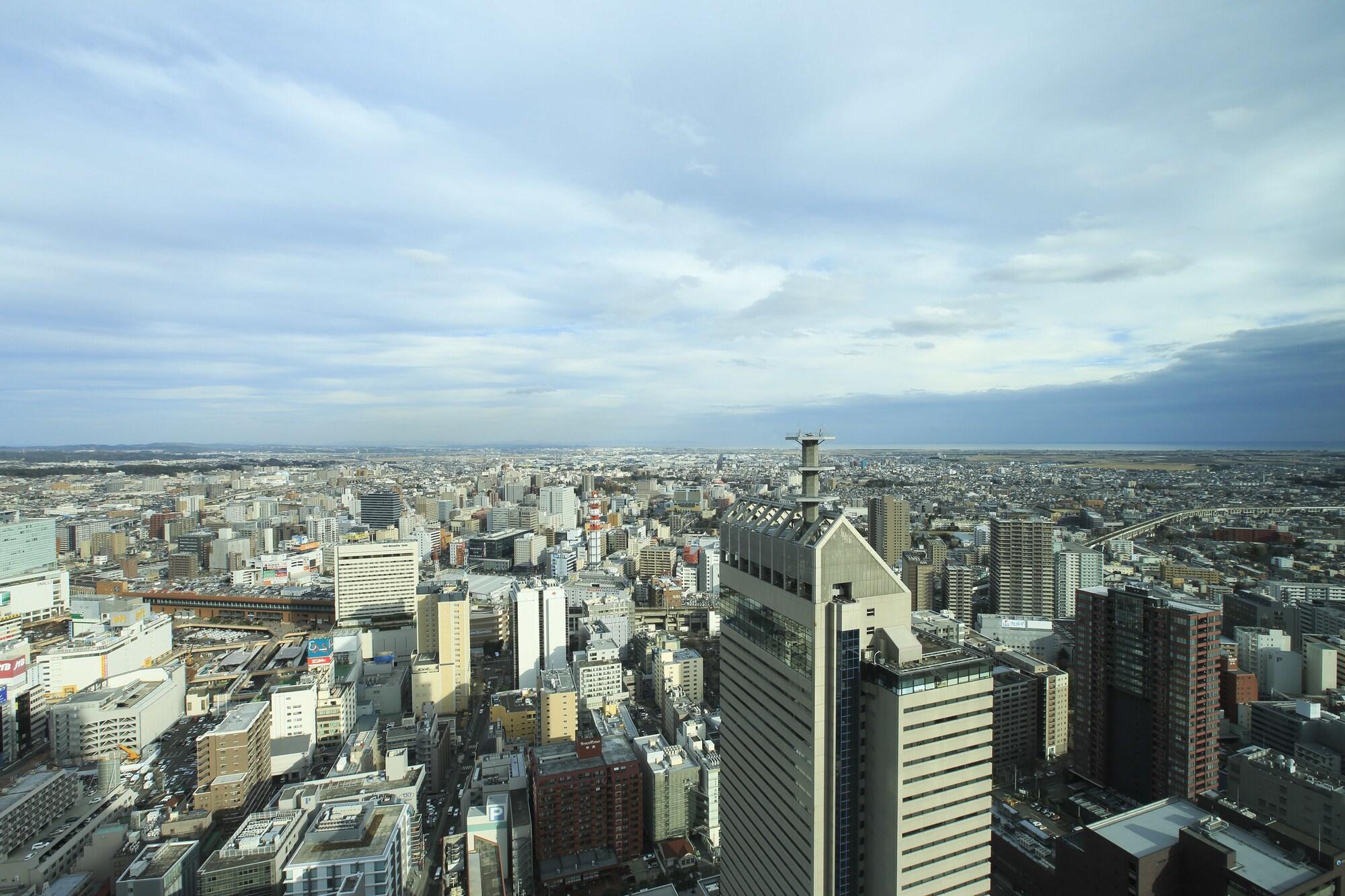 The Westin Sendai Hotel Buitenkant foto