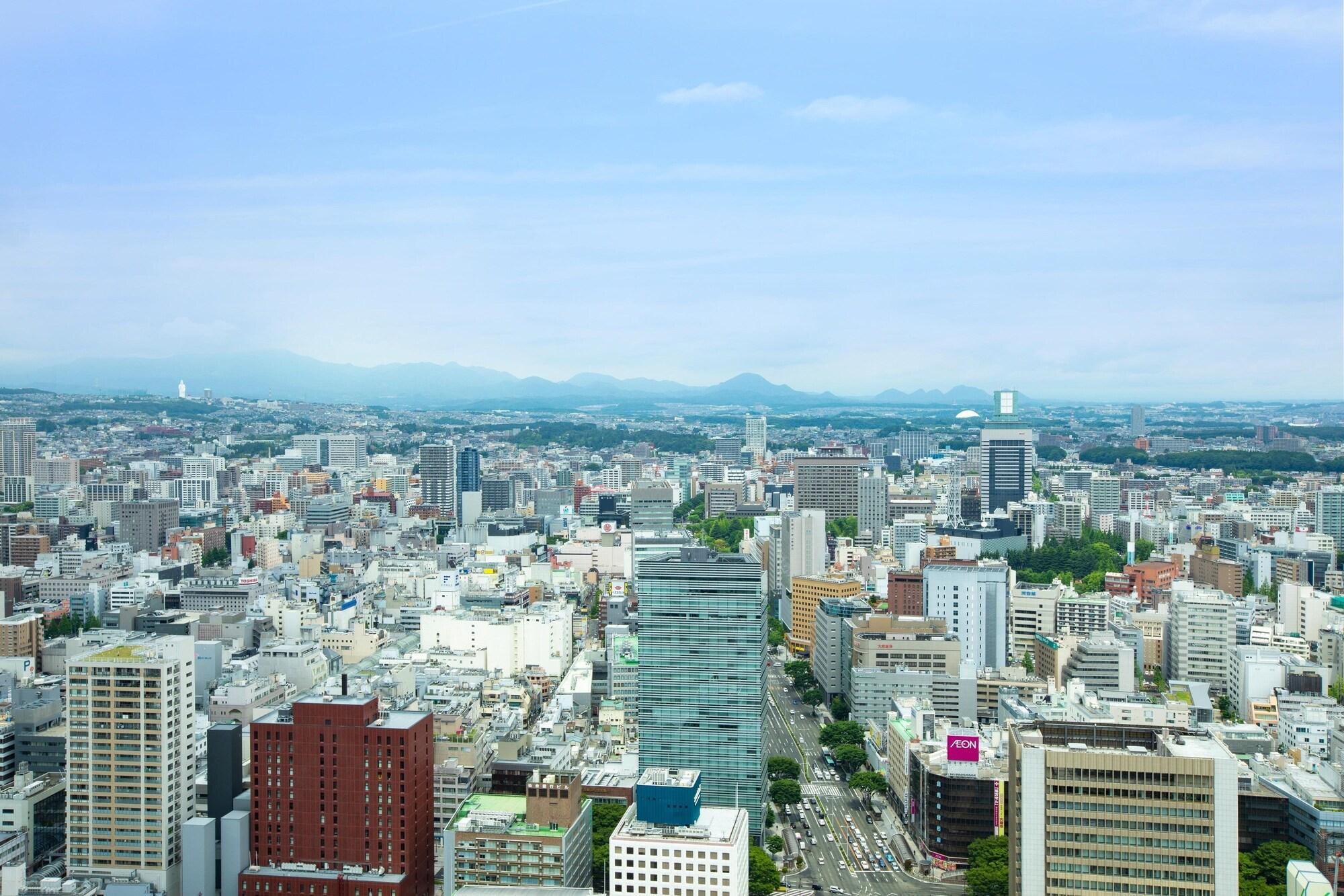 The Westin Sendai Hotel Buitenkant foto