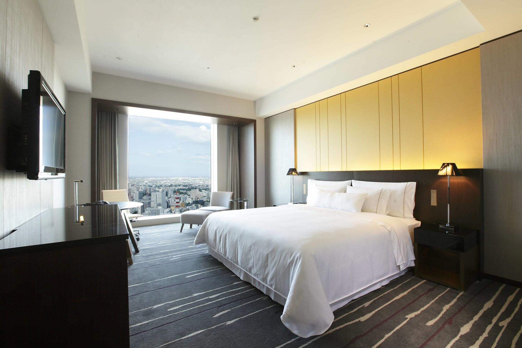 The Westin Sendai Hotel Buitenkant foto