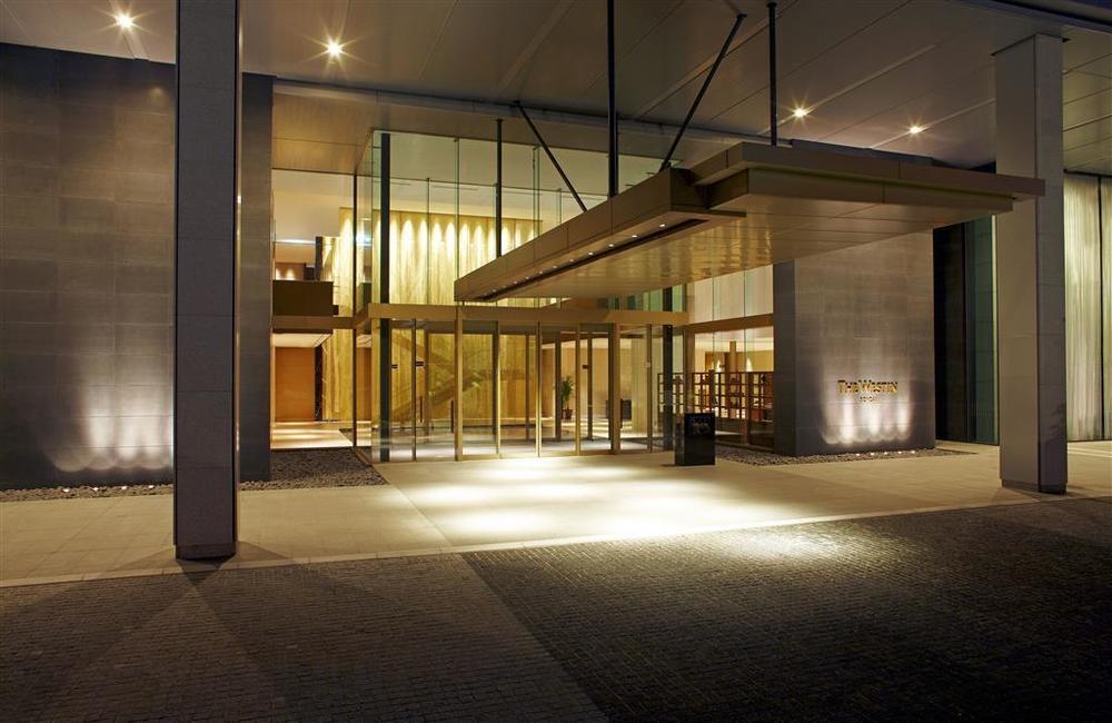 The Westin Sendai Hotel Buitenkant foto