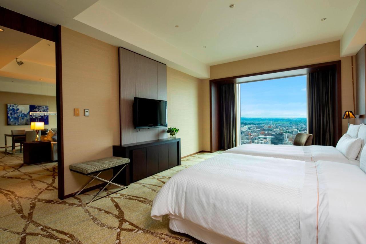 The Westin Sendai Hotel Buitenkant foto