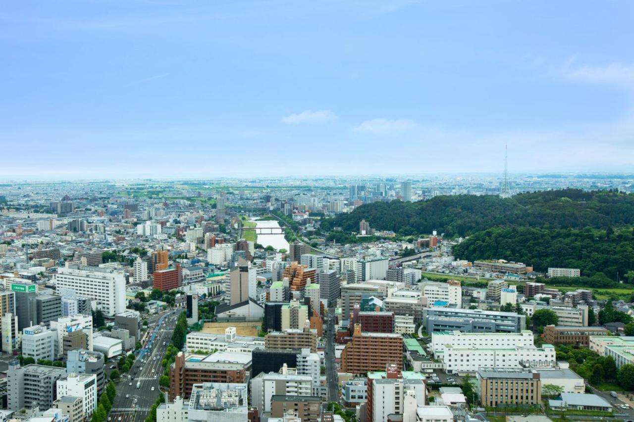 The Westin Sendai Hotel Buitenkant foto