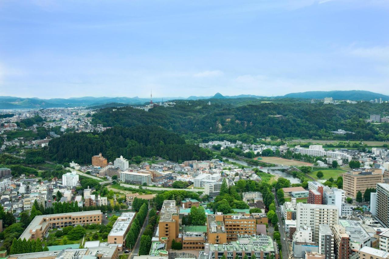 The Westin Sendai Hotel Buitenkant foto