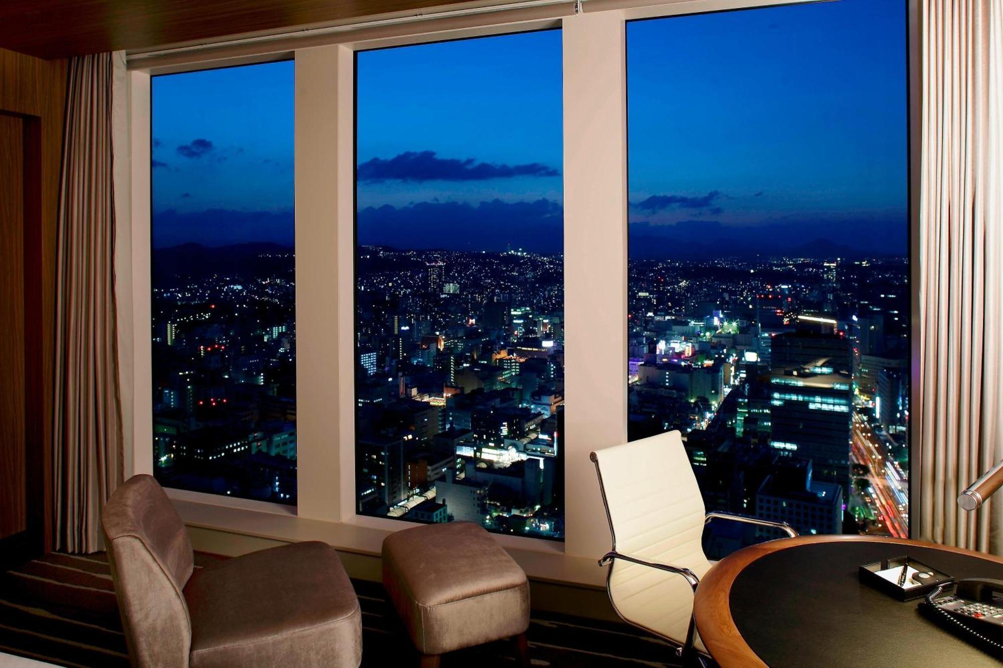 The Westin Sendai Hotel Buitenkant foto