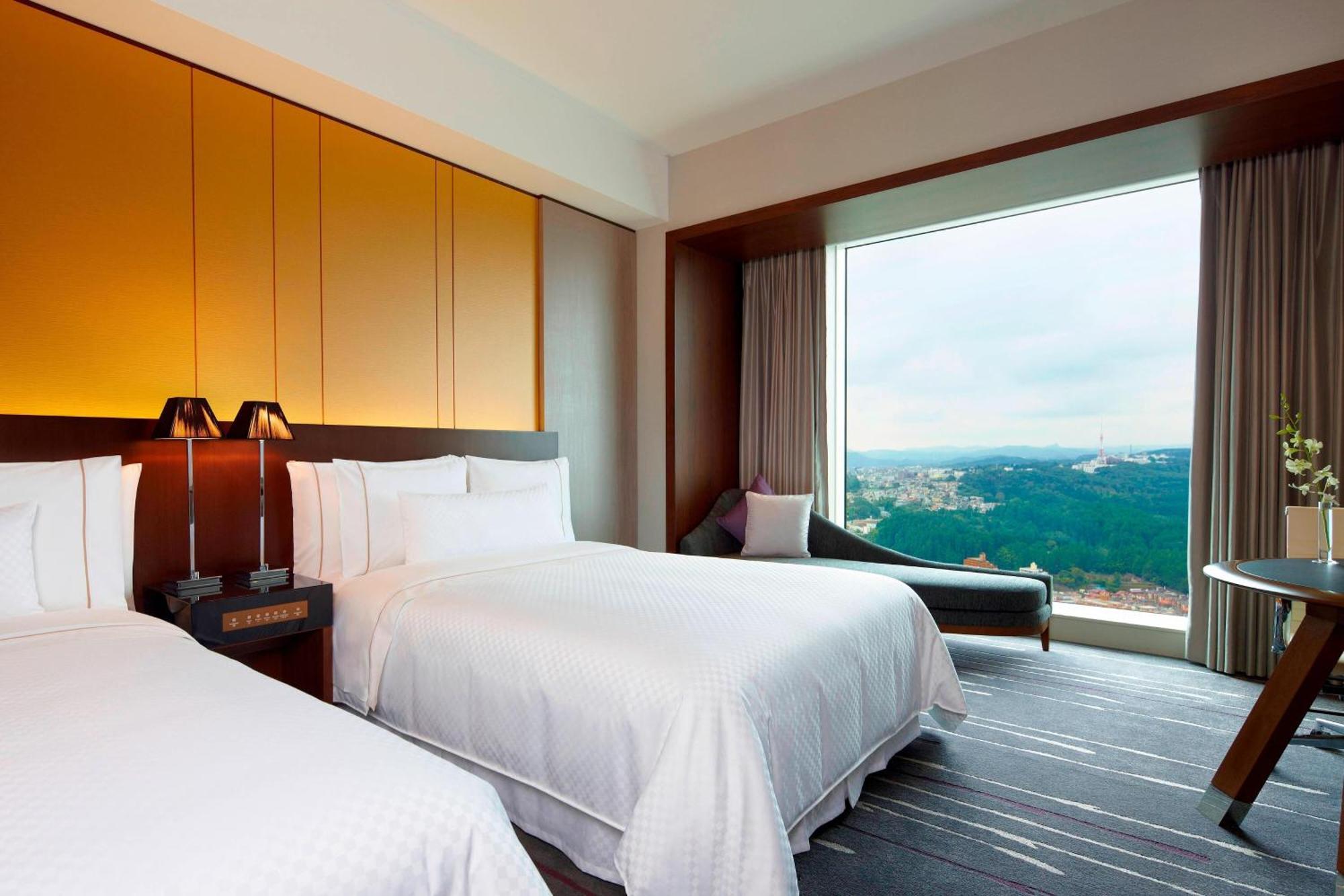 The Westin Sendai Hotel Buitenkant foto