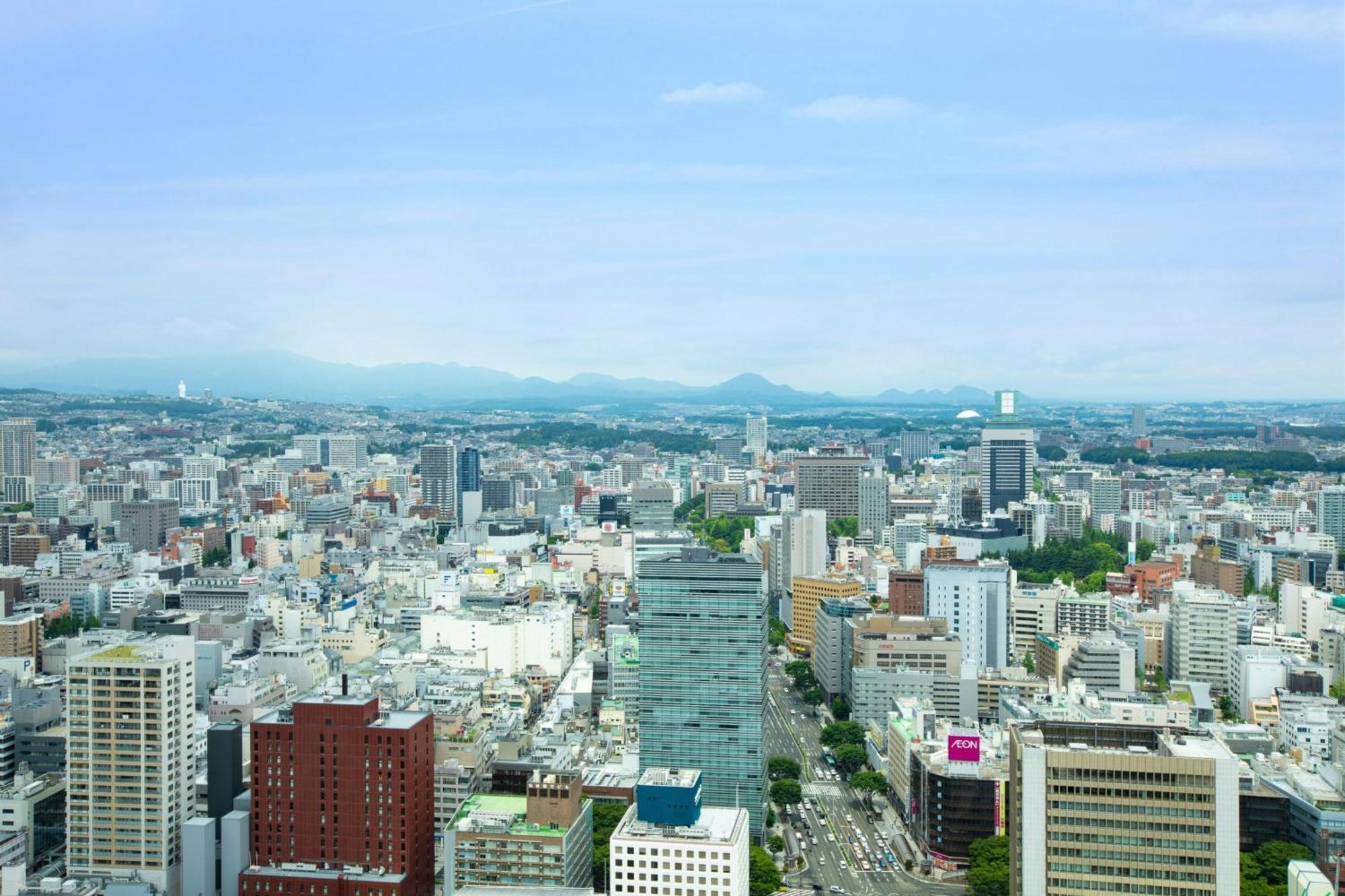 The Westin Sendai Hotel Buitenkant foto