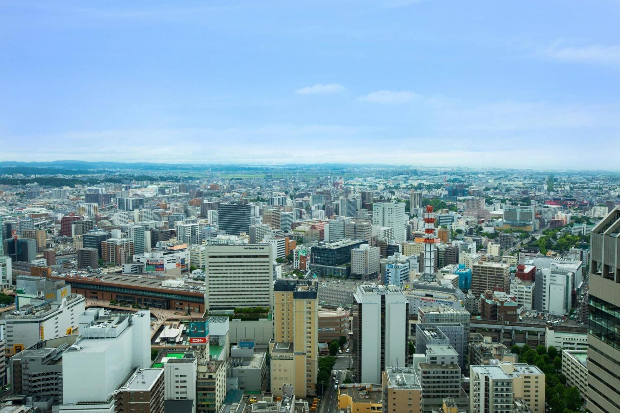 The Westin Sendai Hotel Buitenkant foto